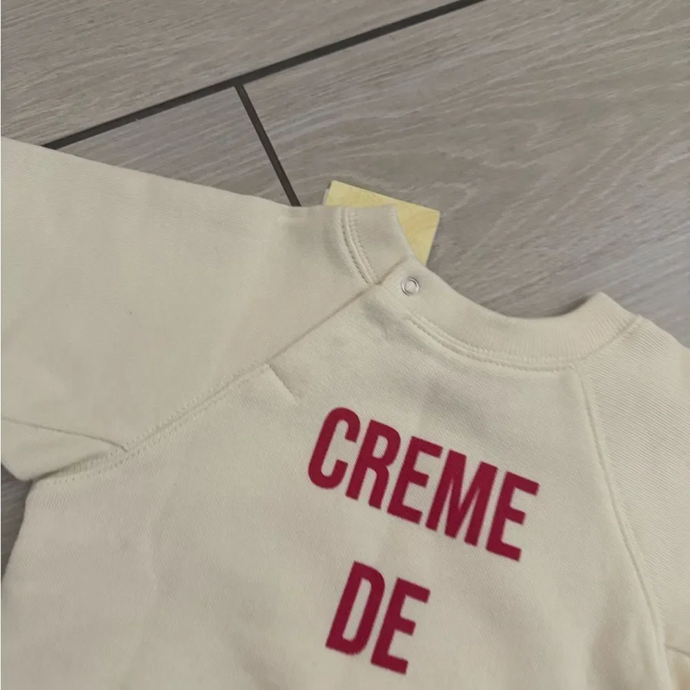 Brand new BABY PRINTED COTTON SWEATSHIRT 3/6 months